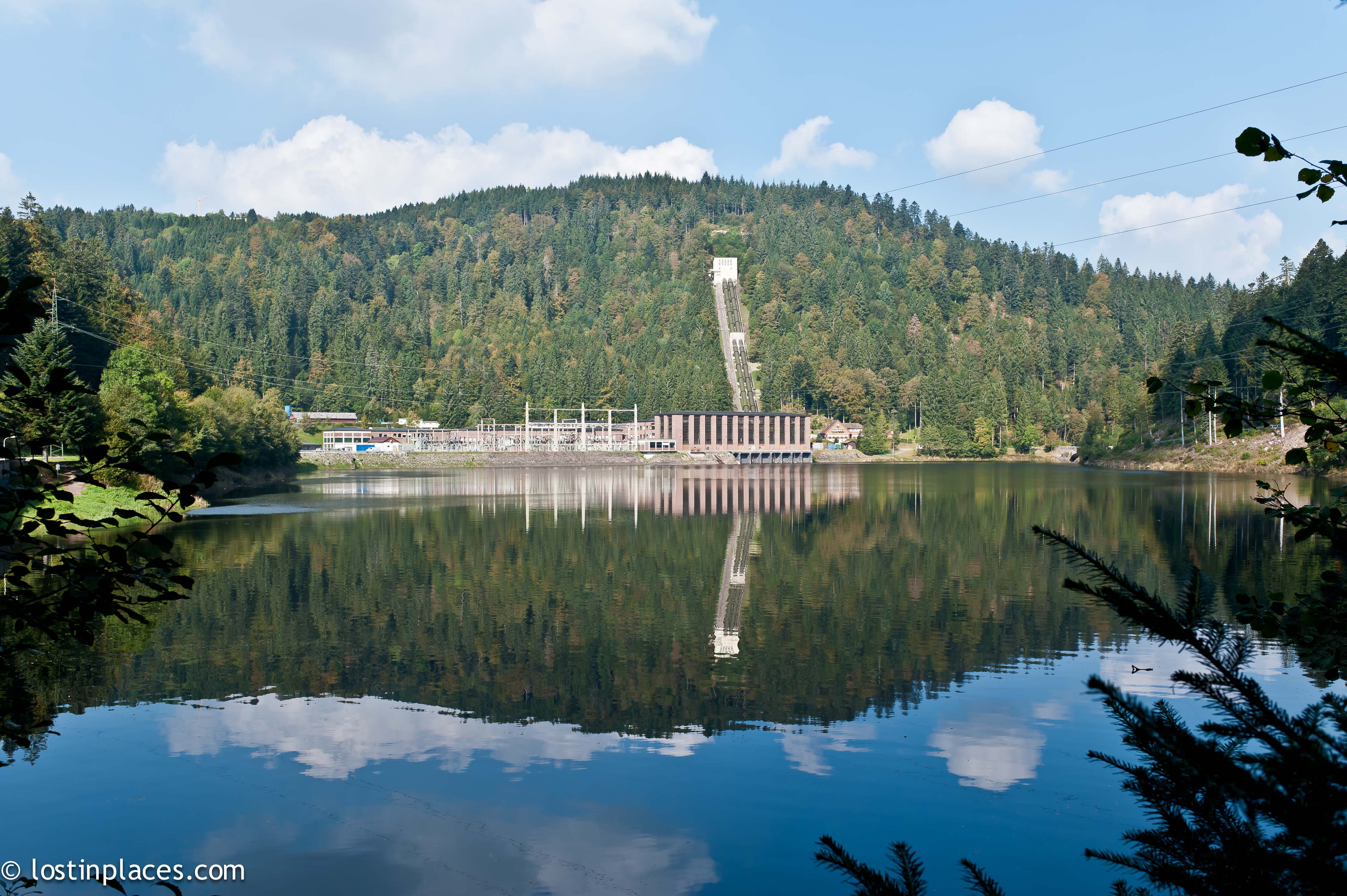 Wasserkraftwerk Häusern