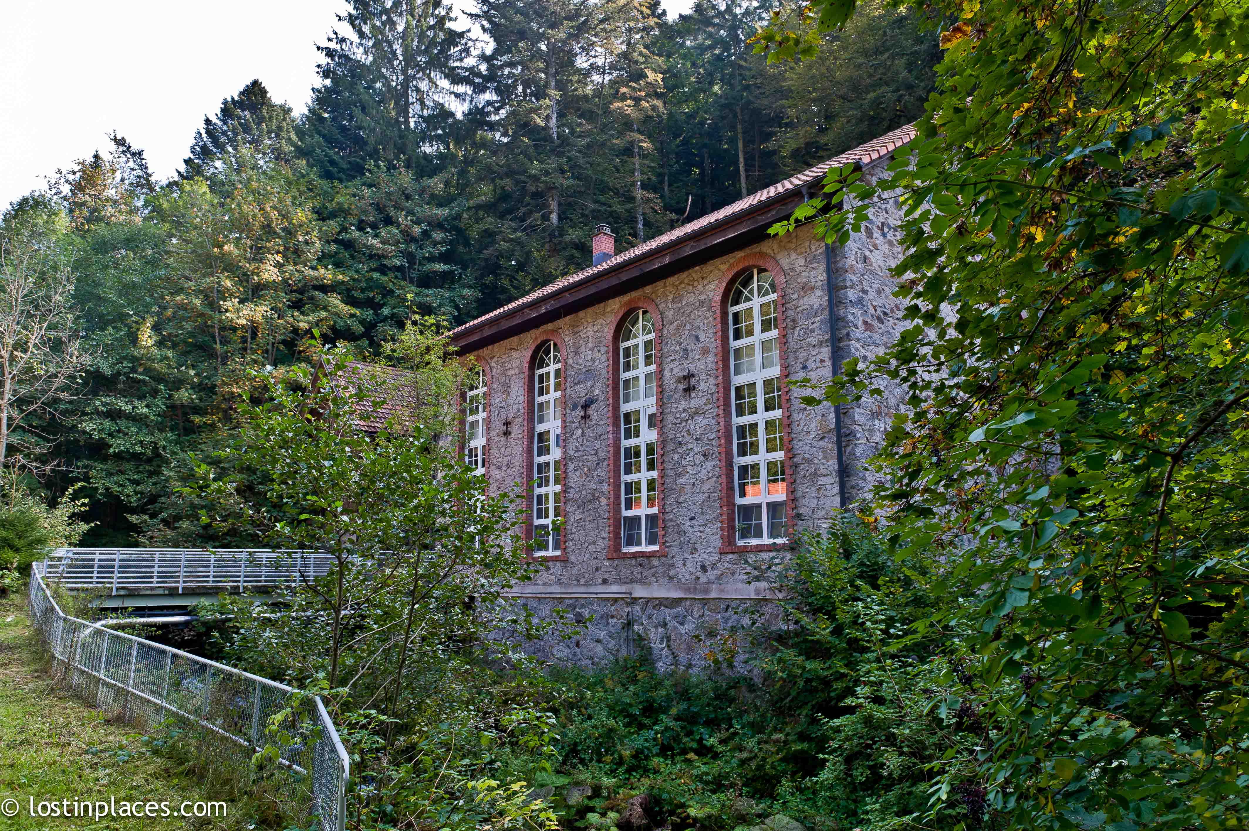 Wasserkraftwerk Hottingen