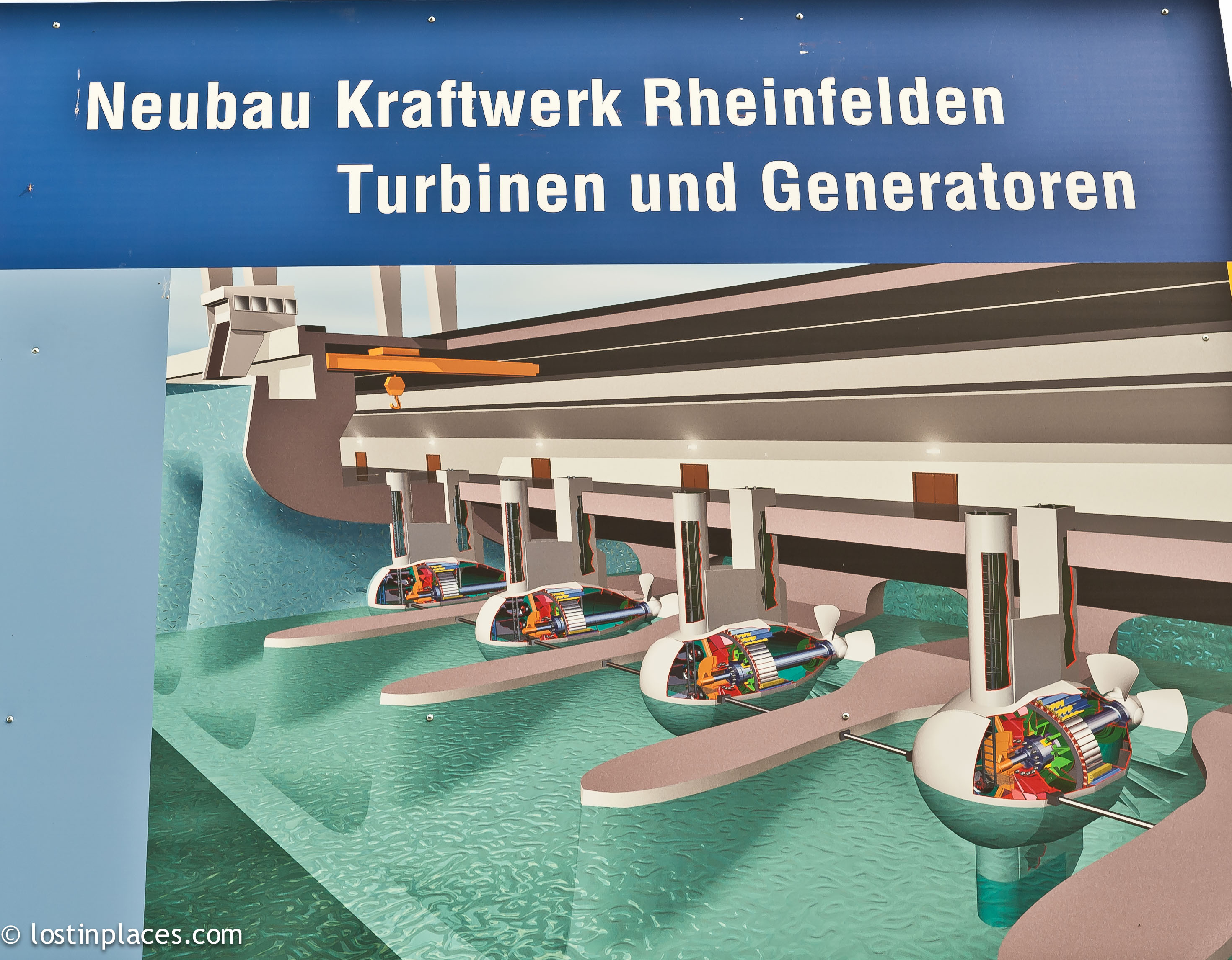 Neues Wasserkraftwerk Rheinfelden